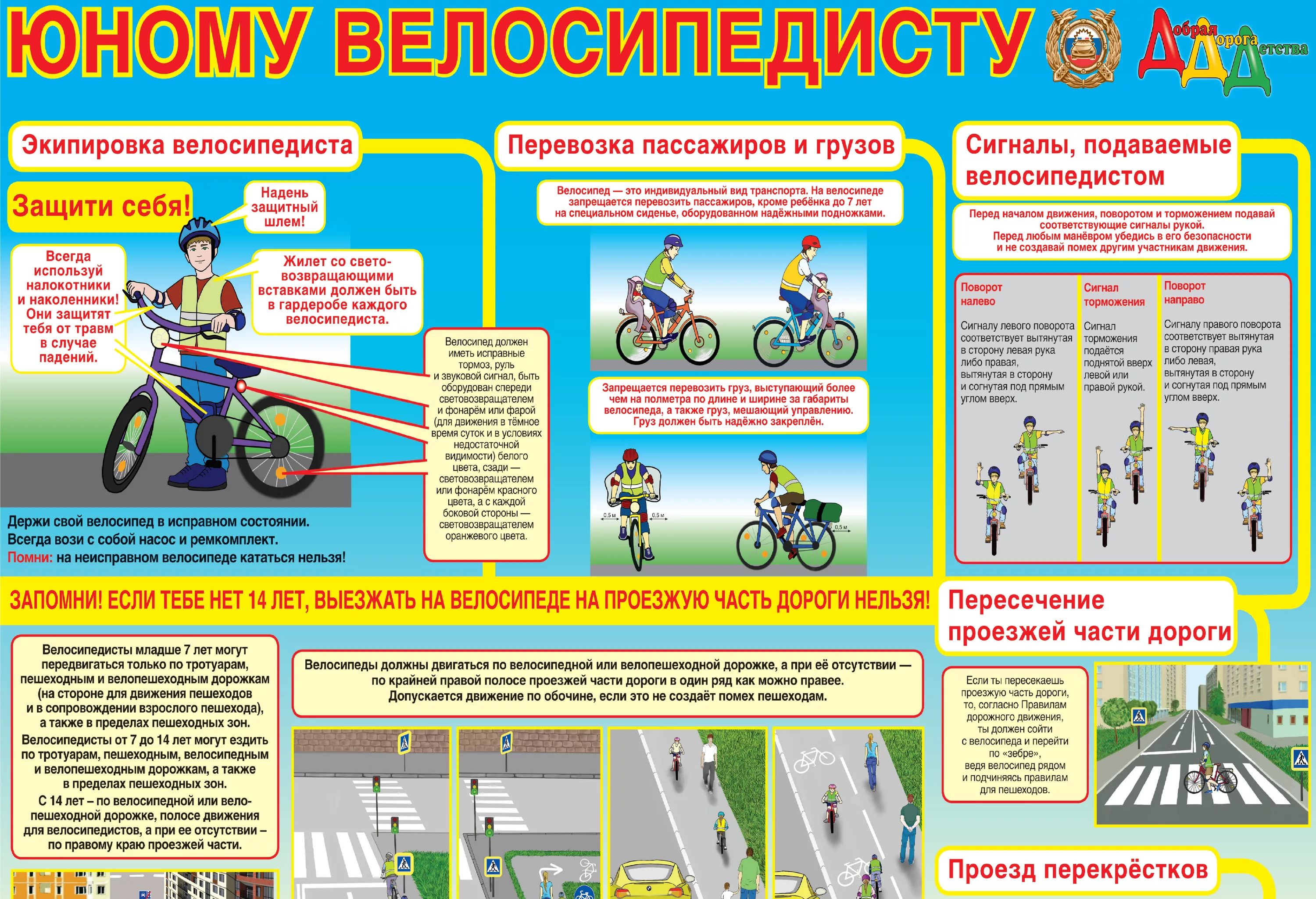 Карта для велосипедистов